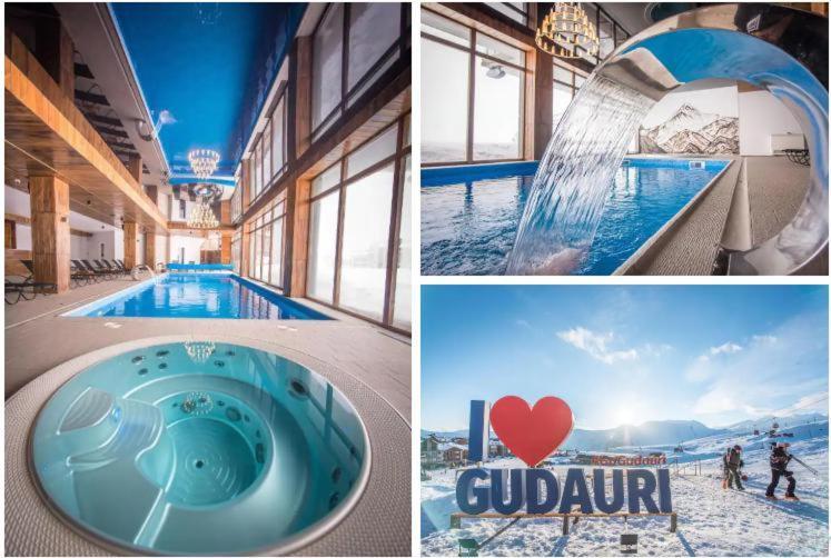 Apartament Crystal Deluxe, Four Seasons F2, New Gudauri Zewnętrze zdjęcie