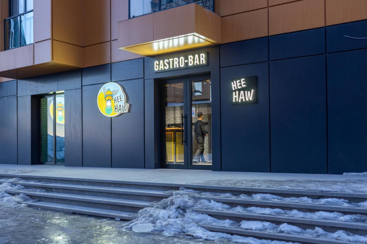 Apartament Crystal Deluxe, Four Seasons F2, New Gudauri Zewnętrze zdjęcie