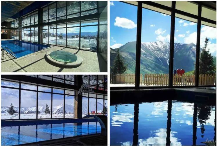 Apartament Crystal Deluxe, Four Seasons F2, New Gudauri Zewnętrze zdjęcie