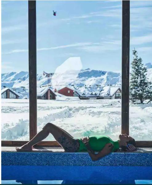 Apartament Crystal Deluxe, Four Seasons F2, New Gudauri Zewnętrze zdjęcie