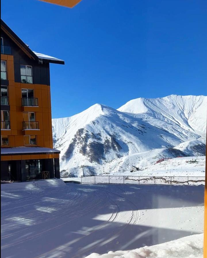 Apartament Crystal Deluxe, Four Seasons F2, New Gudauri Zewnętrze zdjęcie