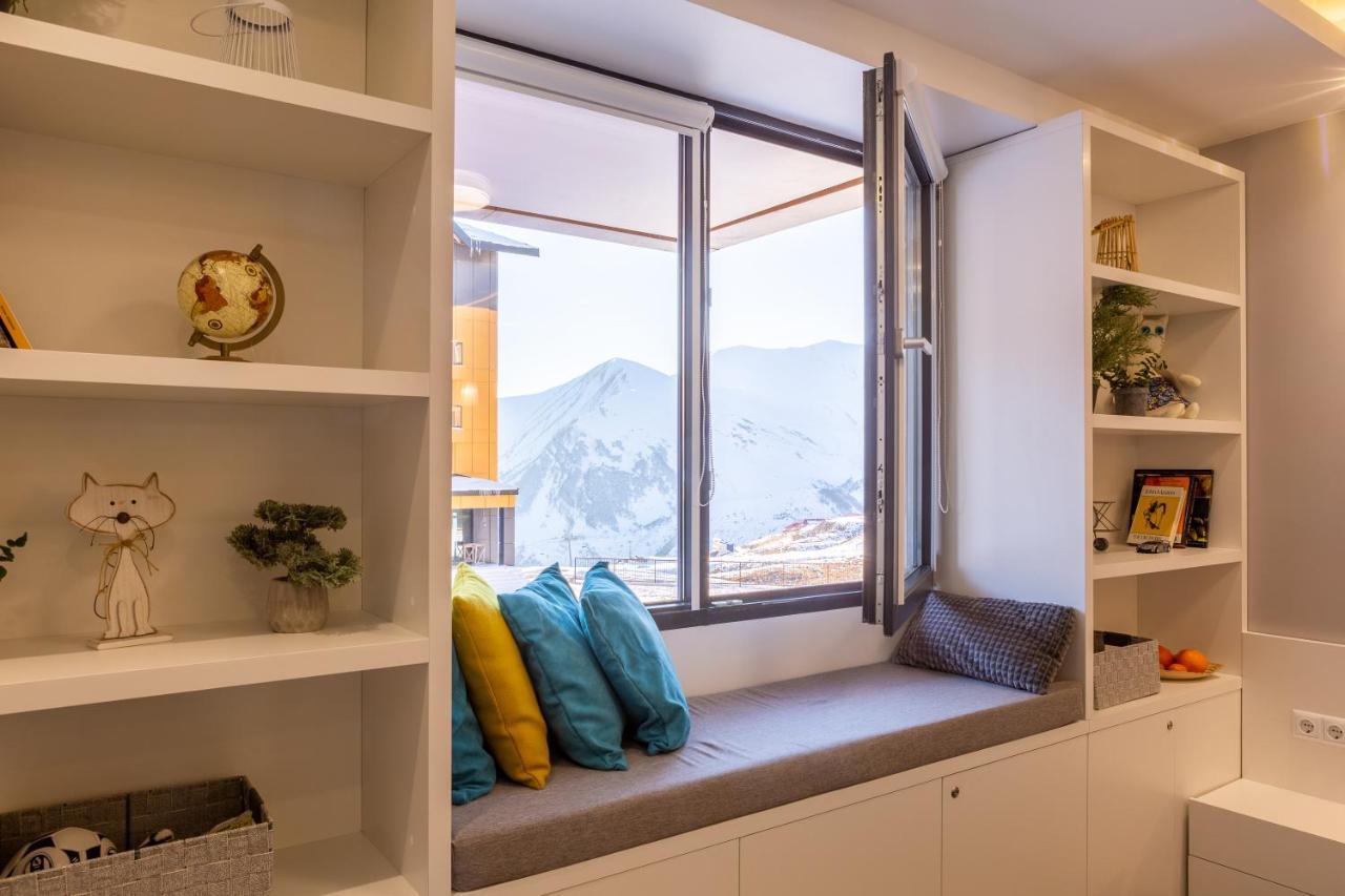 Apartament Crystal Deluxe, Four Seasons F2, New Gudauri Zewnętrze zdjęcie