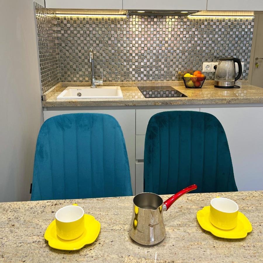 Apartament Crystal Deluxe, Four Seasons F2, New Gudauri Zewnętrze zdjęcie
