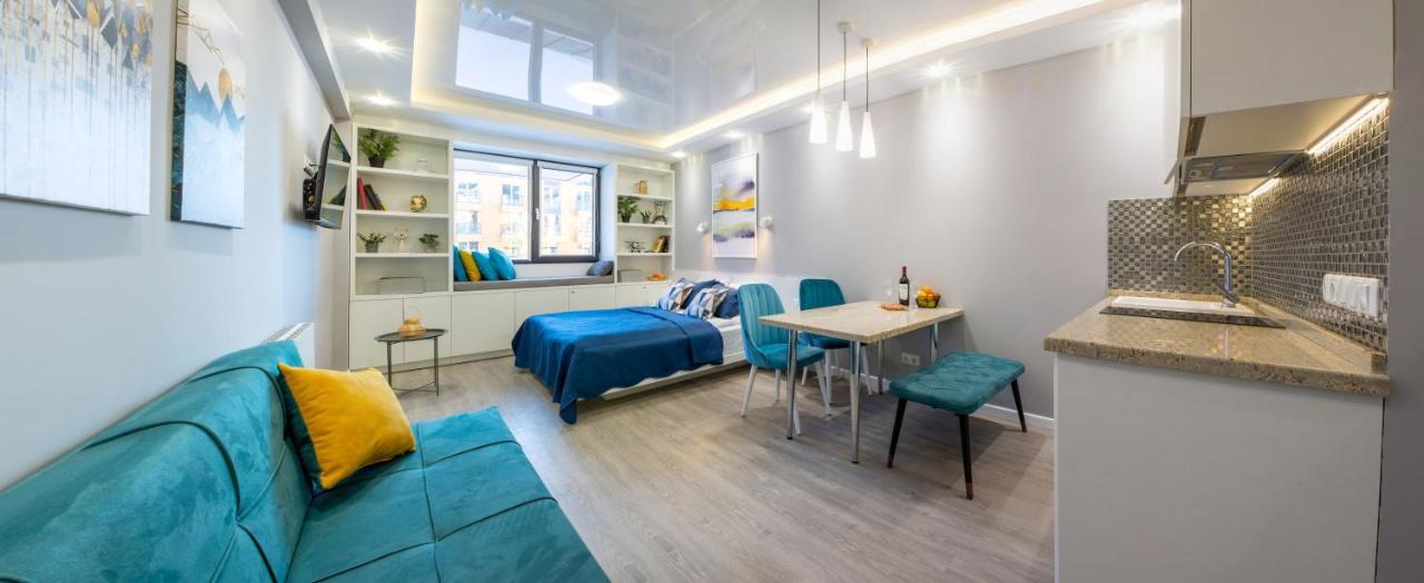 Apartament Crystal Deluxe, Four Seasons F2, New Gudauri Zewnętrze zdjęcie